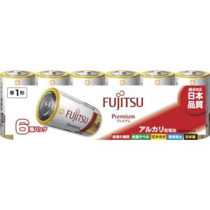 富士通 日用品 雑貨 事務用品 アルカリ単1Premium  単1