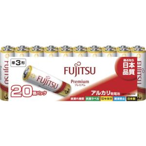 富士通 日用品 雑貨 事務用品 まとめ買い アルカリ単3 Premium   単3
