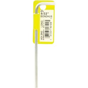 BONDHUS 整備用品 ドライバー 六角ロングLーレンチ 5/32インチ