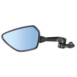 TANAX（タナックス） バイクミラー ナポレオン シャークミラー1B