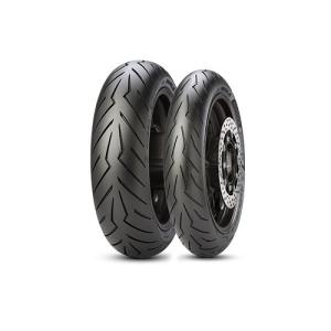 DUNLOP（ダンロップ） [前後セット] 新品 KR410 90/80-17 2本 [NS50R
