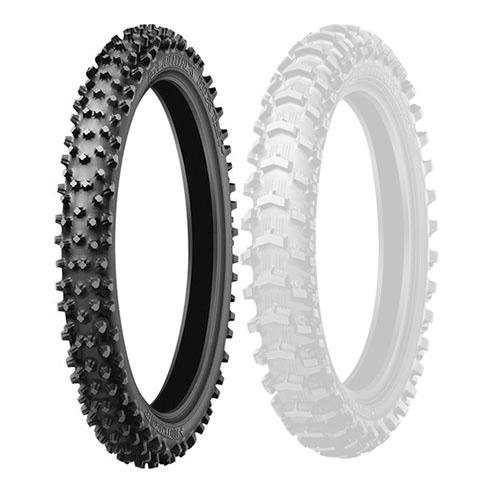 DUNLOP(ダンロップ) GEOMAX MX12F 80/100-21 51M WT フロント 3...