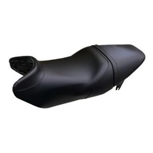 送料無料 スーパーシェルパ(KL250G・H) シートカバー 黒 張替え 純正