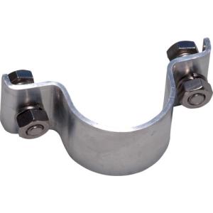 つくし 整備用品 防犯 防災用品 アルミUバンド Φ48.6 Φ50.8兼用