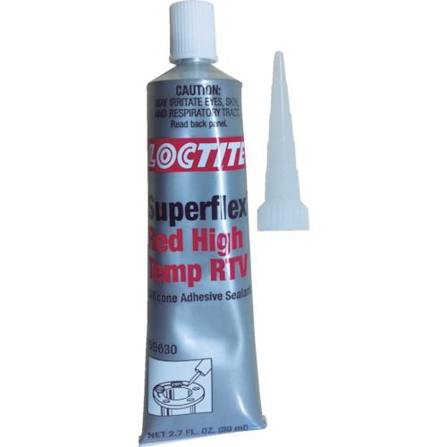LOCTITE(ロックタイト) スーパーフレックスシリコーン(耐熱タイプ) 80ml 59630 シ...