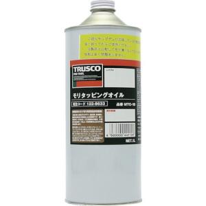 TRUSCO(トラスコ) ケミカル類 防錆潤滑剤 モリタッピングオイル 1L MTO-10｜partsdirect