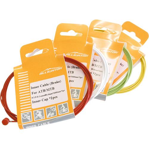 ALLIGATOR(アリゲーター) ROAD ブレーキ用インナーケーブル(P.T.F.E.コート) ...