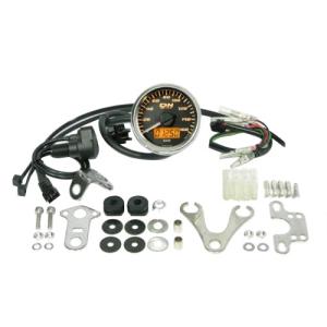 SP武川(スペシャルパーツ武川) DNスピード&タコメーターDN/2連 FI