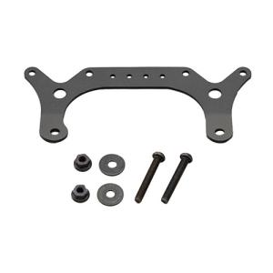 デイトナ バイク メーター インジケーター ダブルメーターステー マットブラック SR400/500用 ブラック