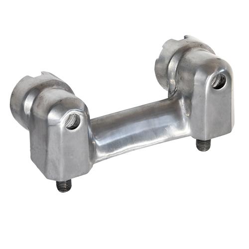 田中商会 ca1390 モンキー用 ノーマルタイプハンドルマウント ポリッシュ仕上げ バイク ハンド...