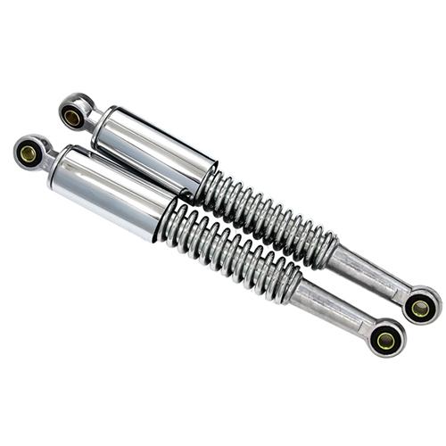 田中商会 ca1426 CT70 TRAIL 70 K2タイプ リアサスペンション メッキ バイク