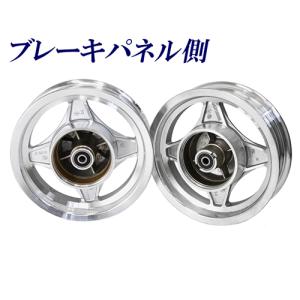 DAX シャリー　ミニモト　4Jホイール　前後　純正前後ハブ、タイヤ付き DAX シャリー ミニモト 4Jホイール 前後 純正前後ハブ、