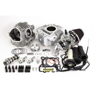 武川シリンダーヘッド106cc SP武川(スペシャルパーツ武川) シリンダーキット(スーパーヘッド4V+R