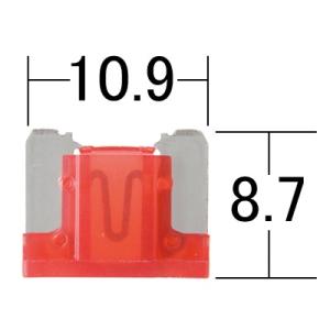 KOITO(コイト) 5A ロープファイルヒューズ 低背 F0550 バイク