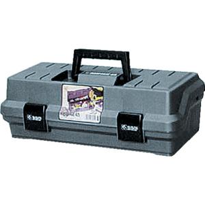TONE(トネ) BX322SSV ツールケース(メタル) V形2段式 シルバー 工具箱