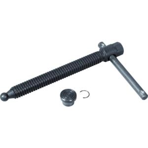 TRUSCO 整備用品 万力 バイス クランプ B型シャコ万力 25mm ネジ キャップ リング
