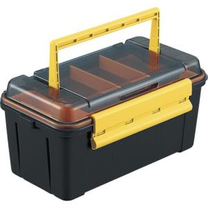 TRUSCO 整備用品 工具箱 ツールバッグ ウォーターガードボックス 414×219×200 ブラック