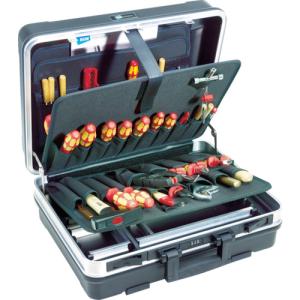 DEEN 工具箱ツールバッグ FGR_3段トップチェスト_レッド DEEN(ディーン) FGR_3段トップチェスト_レッド DNX2103R 工具箱