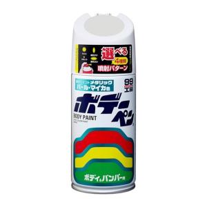 サンデーペイント 2液ウレタンスプレー 320ml シルバー 塗料・塗装剤 