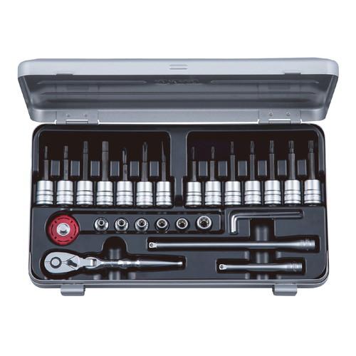 KTC TBT226HTH 6.3SQ T型イジリドメビットソケットレンチセット ハンドツール工具