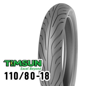 TIMSUN(ティムソン) ストリートハイグリップ TS689F 110/80-18 58H TL