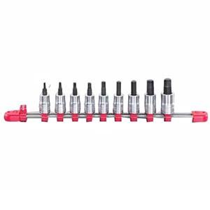 DAYTONA ヘクサロビュラアナ ピン付 ソケットセット 77023 ハンド