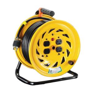ハタヤリミテッド 温度センサー付コードリール単相100V10M JT-101S