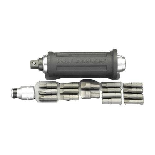 ESCO(エスコ) インパクトドライバーセット 1/2”sq(5/16”Hexビット用) EA550...