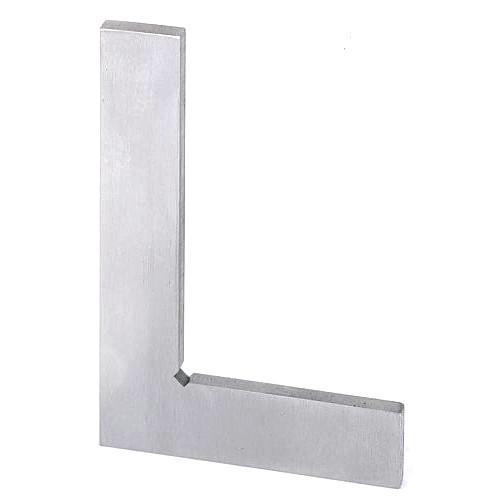 ESCO(エスコ) スクエアー・平型(1級・焼入) 125×80mm EA719AK-4 ゲージ・ス...