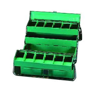 ESCO(エスコ) 工具箱 スチール製 470×200×230mm EA504AB-47