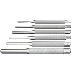 ESCO(エスコ) 平行ピンポンチセット 6本組/2.0-8.0mm EA572AD