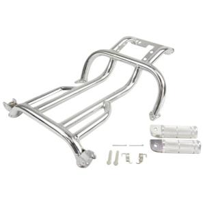 バイクパーツセンター メッキクランクケースカバー ズーマー HONDA