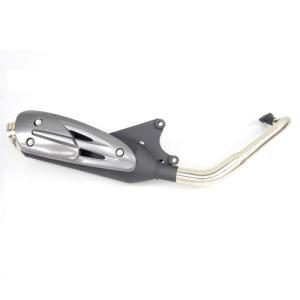 V125 規制前　ブラックアーバン　マフラー　V125G NCYマフラー 4571261654302 NCY ブラックアーバンマフラー アドレスV125、V125G JP