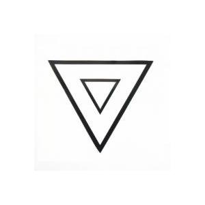 ai-NET 原付2種 表示ステッカー 三角マーク 5083 バイク : パーツ