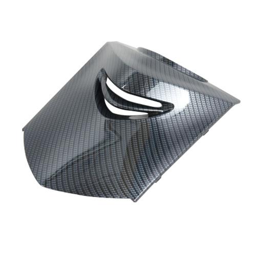 ai-NET カーボンプリントフロントカバー シグナスX 19271 バイク 外装パーツ