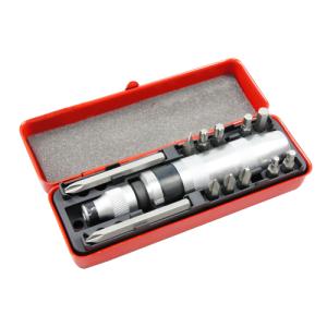 Aebs ショックドライバーセット メタルケース入 23813