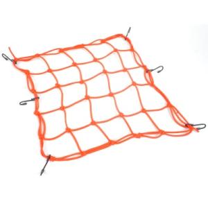 ai-NET ツーリングネット40cm×40cm レッド 35198 バイク