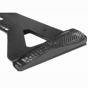 ACTIVE アクティブ LEDウィンカーライセンスホルダー 汎用品 スモーク