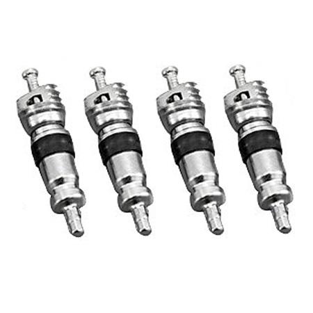 Aebs タイヤバルブコア 4個セット 63370 バイク