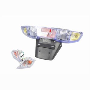 フュージョン MF02 Fusion 純正タイプ テール ユーロテールランプ 電球