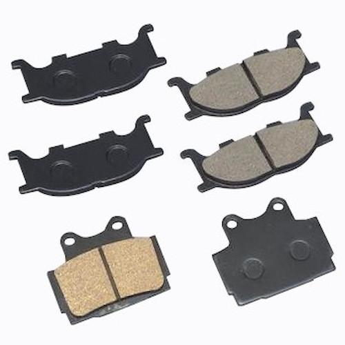 ai-NET XJR400/S 93-96 ハイパーブレーキパッド 前後セット 938-939x2 ...