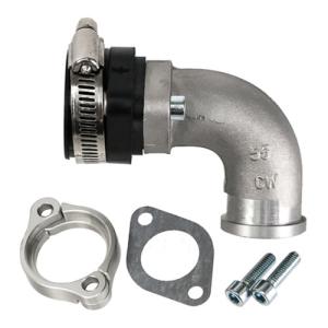 アルミ インテークマニホールド 3口 MIKUNI(ミクニ) 002561 HSR42/45マニホールド EVO用 HS42/061-45