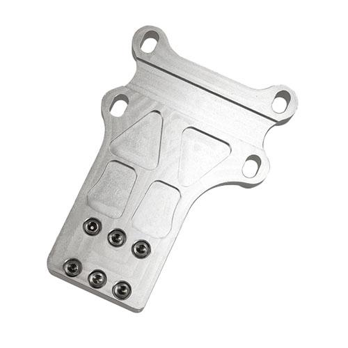 田中商会 ca1558 アルミエンジン強化プレート B バイク