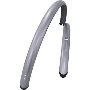 国内生産 27インチ 泥除け前後セット シルバー  27インチ用