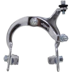 ARAI 自転車 キャリパーブレーキ A型キャリパー 前ブレーキ メッキ メッキ