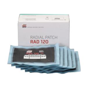 ESCO(エスコ) RADパンチ 125×80mm 10枚 EA934ZA-53 整備用品 パッチ