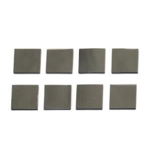 ESCO 整備用品 防犯 防災用品 耐震 防振粘着マット 20×20×2mm 8枚