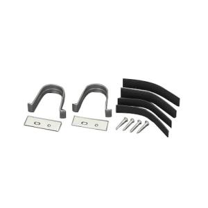ESCO 整備用品 防犯 防災用品 メタルラック用転倒防止金具