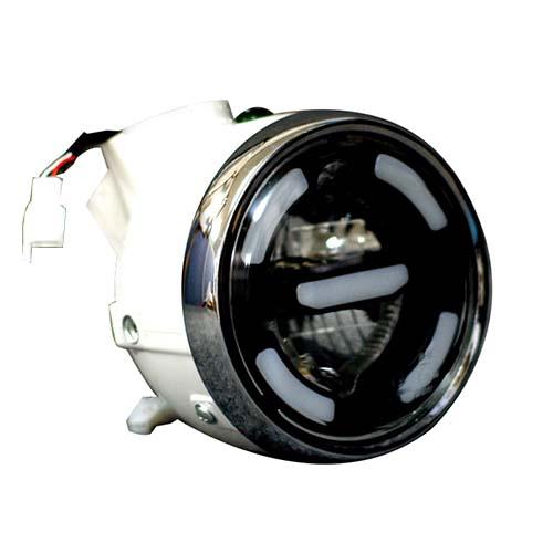 KEPSPEED ダックス用 スマートLEDヘッドライト(ホワイト) dax-00046-WH バイ...