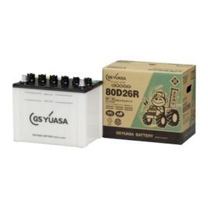 GSユアサ GS YUASA 豊年満作GYN 農業機械専用バッテリー 55B24L 自動車